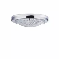 Dunelm Aegean Crystal Bathroom Flush Ceiling Fitting -Cheap wall lights Store 1000137343 alt05