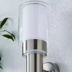 Dunelm Adoni Steel Outdoor Wall Light -Cheap wall lights Store 1000137364 alt03