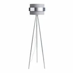 Dunelm Joey Tripod Grey Floor Lamp -Cheap wall lights Store 1000137371 alt04