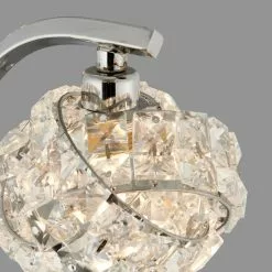 Dunelm Cecilie 3 Arm Chrome Floor Lamp -Cheap wall lights Store 1000137376 alt03