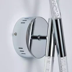 Dunelm Tassani 2 Light Integrated LED Bubble Glass Wall Light 10 Dunelm Tassani 2 Light Integrated LED Bubble Glass Wall Light -Cheap wall lights Store 1000137384 alt03