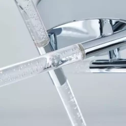 Dunelm Tassani 6 Light Integrated LED Bubble Acrylic Ceiling Fitting 10 Dunelm Tassani 6 Light Integrated LED Bubble Acrylic Ceiling Fitting -Cheap wall lights Store 1000137397 alt02