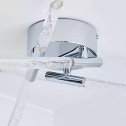 Dunelm Tassani 6 Light Integrated LED Bubble Acrylic Ceiling Fitting 11 Dunelm Tassani 6 Light Integrated LED Bubble Acrylic Ceiling Fitting -Cheap wall lights Store 1000137397 alt03