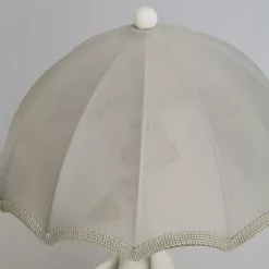 Dunelm Darcy Resin Duck White Table Lamp -Cheap wall lights Store 1000139074 alt02