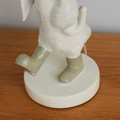 Dunelm Darcy Resin Duck White Table Lamp -Cheap wall lights Store 1000139074 alt03