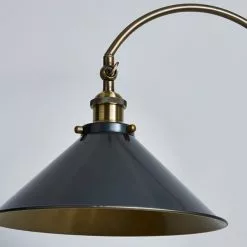 Dunelm Logan Grey Industrial Floor Lamp 11 Dunelm Logan Grey Industrial Floor Lamp -Cheap wall lights Store 1000139093 alt02