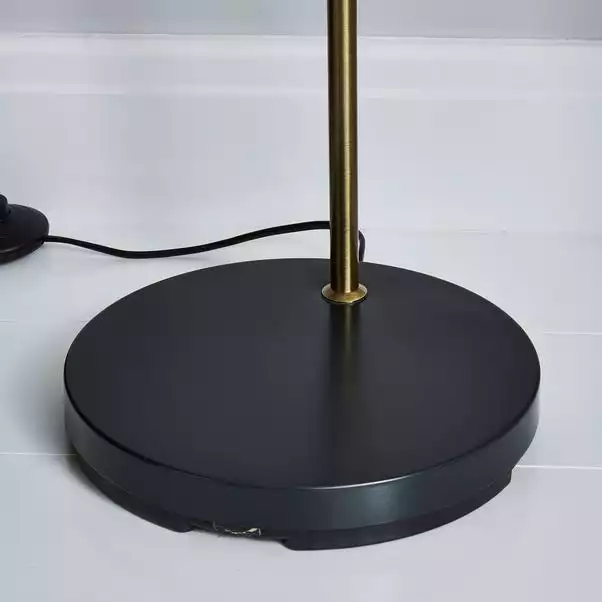 Dunelm Logan Grey Industrial Floor Lamp 7 Dunelm Logan Grey Industrial Floor Lamp - Image 5