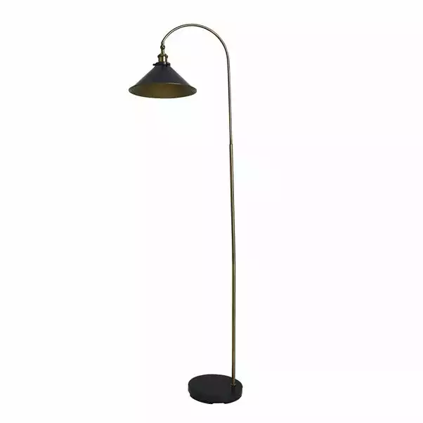 Dunelm Logan Grey Industrial Floor Lamp 8 Dunelm Logan Grey Industrial Floor Lamp - Image 6