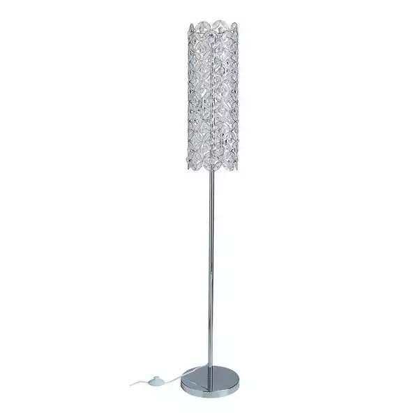 Dunelm Arden Jewel Chrome Floor Lamp 7 Dunelm Arden Jewel Chrome Floor Lamp - Image 5
