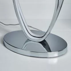 Dunelm Menton Dimmable Integrated LED Chrome Floor Lamp -Cheap wall lights Store 1000139132 alt03