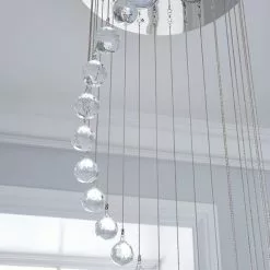 Dunelm Marconia 5 Light Glass Droplet Cluster Flush Ceiling Fitting 10 Dunelm Marconia 5 Light Glass Droplet Cluster Flush Ceiling Fitting -Cheap wall lights Store 1000139145 alt02