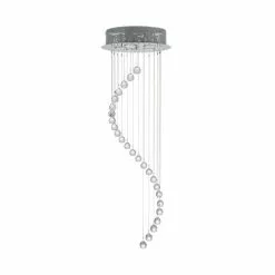 Dunelm Marconia 5 Light Glass Droplet Cluster Flush Ceiling Fitting 12 Dunelm Marconia 5 Light Glass Droplet Cluster Flush Ceiling Fitting -Cheap wall lights Store 1000139145 alt05