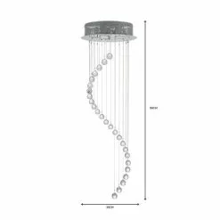 Dunelm Marconia 5 Light Glass Droplet Cluster Flush Ceiling Fitting 13 Dunelm Marconia 5 Light Glass Droplet Cluster Flush Ceiling Fitting -Cheap wall lights Store 1000139145 alt06