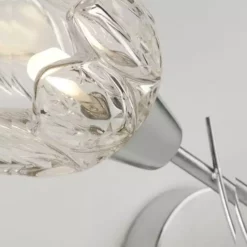 Dunelm Ceccano Cut Glass Wall Light -Cheap wall lights Store 1000139154 alt02