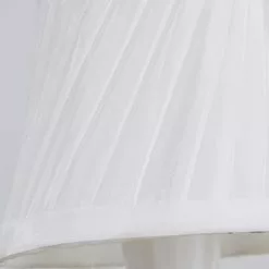 Dunelm Twisted Pleat Lamp Shade 14cm Ivory -Cheap wall lights Store 1000147341 alt02