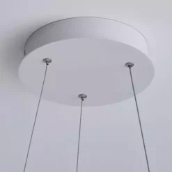 Dunelm Mickie 1 Light Integrated LED Hoop White Ceiling Fitting -Cheap wall lights Store 1000149070 alt03