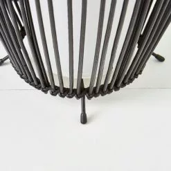 Dunelm Alec Natural Cane Black Floor Lamp 10 Dunelm Alec Natural Cane Black Floor Lamp -Cheap wall lights Store 1000149078 alt02