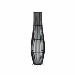 Dunelm Alec Natural Cane Black Floor Lamp 12 Dunelm Alec Natural Cane Black Floor Lamp -Cheap wall lights Store 1000149078 alt05