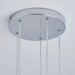 Dunelm Sora 5 Light Cluster Ceiling Fitting -Cheap wall lights Store 1000149084 alt03