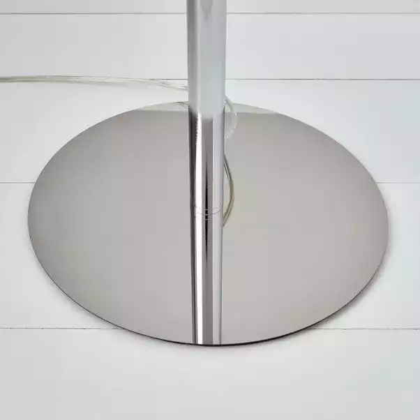 Dunelm Kelly 3 Arm Bubble Glass Floor Lamp 5 Dunelm Kelly 3 Arm Bubble Glass Floor Lamp - Image 3