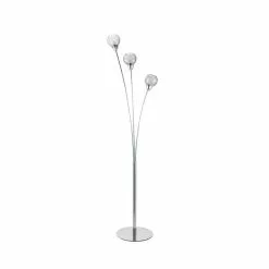 Dunelm Kelly 3 Arm Bubble Glass Floor Lamp 12 Dunelm Kelly 3 Arm Bubble Glass Floor Lamp -Cheap wall lights Store 1000149088 alt05