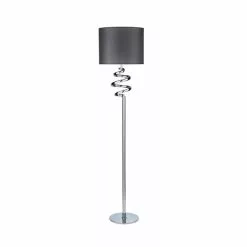 Dunelm Etta Touch Dimmable Chrome Floor Lamp -Cheap wall lights Store 1000149100 alt05