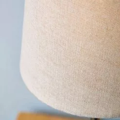 Dunelm Sara Candle Lamp Shade 12cm Natural -Cheap wall lights Store 1000149108 alt02