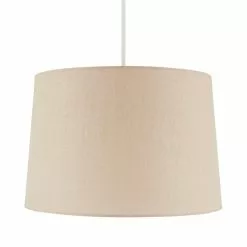 Dunelm Sara Lamp Shade 40cm Natural -Cheap wall lights Store 1000149109 alt05