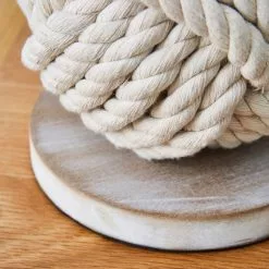 Dunelm Lina Rope Table Lamp -Cheap wall lights Store 1000149119 alt02