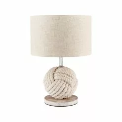 Dunelm Lina Rope Table Lamp -Cheap wall lights Store 1000149119 alt05