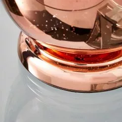 Dunelm Ivy Copper Glass Table Lamp -Cheap wall lights Store 1000149125 alt02