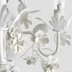 Dunelm Chateau 2 Light Candelabra White Wall Light -Cheap wall lights Store 1000149138 alt03