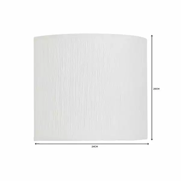 Dunelm Taora Paper Ivory Shade Wall Light 8 Dunelm Taora Paper Ivory Shade Wall Light - Image 6