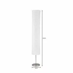 Dunelm Taora Paper White Floor Lamp -Cheap wall lights Store 1000149142 alt06