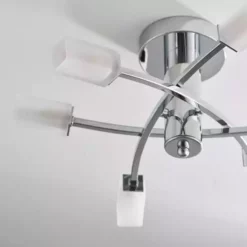 Vogue Lighting Vogue Havana 6 Light Semi Flush Ceiling Fitting -Cheap wall lights Store 1000156379 alt03