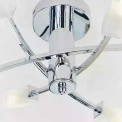 Vogue Lighting Vogue Havana 6 Light Semi Flush Ceiling Fitting -Cheap wall lights Store 1000156379 alt04