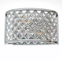 Vogue Lighting Vogue Hudson 2 Light Crystal Wall Light -Cheap wall lights Store 1000156385 alt01