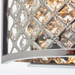 Vogue Lighting Vogue Hudson 2 Light Crystal Wall Light -Cheap wall lights Store 1000156385 alt02