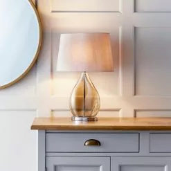 Vogue Lighting Vogue Kew Smoked Table Lamp -Cheap wall lights Store 1000156389 alt02