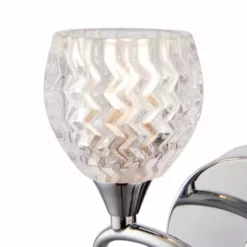 Vogue Lighting Vogue Boyer 2 Light Wall Light Chrome -Cheap wall lights Store 1000156390 alt03