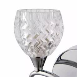 Vogue Lighting Vogue Boyer 2 Light Wall Light Chrome -Cheap wall lights Store 1000156390 alt04