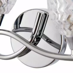 Vogue Lighting Vogue Boyer 2 Light Wall Light Chrome -Cheap wall lights Store 1000156390 alt05