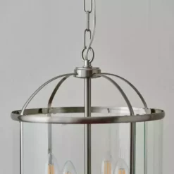 Vogue Lighting Vogue Lambeth 4 Light Glass Pendant Ceiling Fitting -Cheap wall lights Store 1000156395 alt03