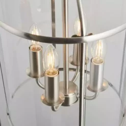 Vogue Lighting Vogue Lambeth 4 Light Glass Pendant Ceiling Fitting -Cheap wall lights Store 1000156395 alt04