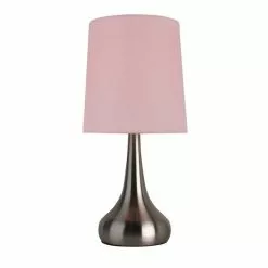 Dunelm Rimini Pink Touch Dimmable Lamp 8 Dunelm Rimini Pink Touch Dimmable Lamp -Cheap wall lights Store 1000157285 alt02