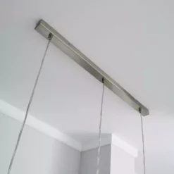 Dunelm Delavin 3 Light Glass Diner Ceiling Fitting -Cheap wall lights Store 1000157749 alt03