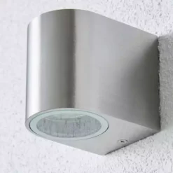 Dunelm Tam Down Lighter Steel Outdoor Wall Light -Cheap wall lights Store 1000157764 alt02