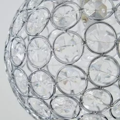 Dunelm Sphere 1 Light Pendant Flush Ceiling Fitting -Cheap wall lights Store 1000158428 alt02