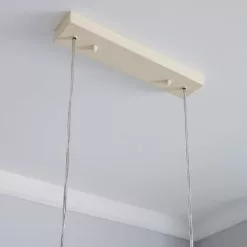 Dunelm London 3 Light Cream Industrial Diner Ceiling Fitting -Cheap wall lights Store 1000158429 alt02