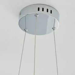 Dunelm Marsia 1 Light Integrated LED Swirl Jewel Chrome Ceiling Fitting -Cheap wall lights Store 1000158436 alt03